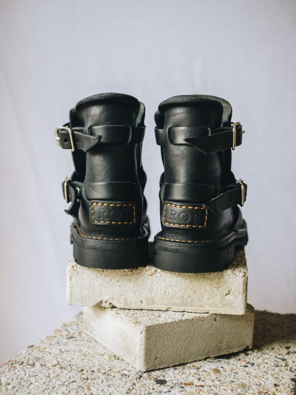 rof-style tankwa black leather boots