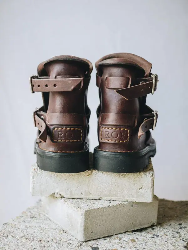 rof brown boot