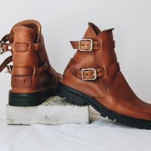 custom made luxury leather shoe